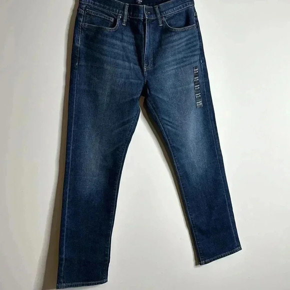 J.Crew Straight Signature Flex Mens Jeans - Picture 2 of 9